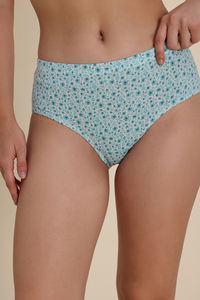 Zivame Medium Rise Full Coverage Hipster Panty (Pack of 3) - Multicolor — thumbnail 5